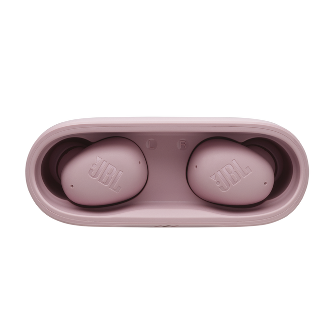 JBL Wave Buds 2 - Pink - True Wireless Noise Cancelling Earbuds - Right image number null